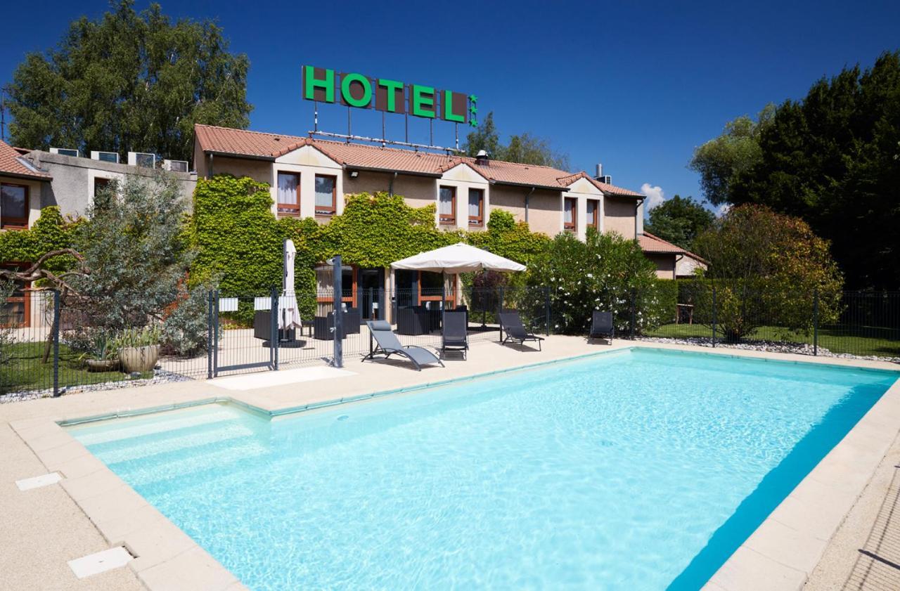 Hotel Logis Des Trois Massifs Claix  Exterior foto