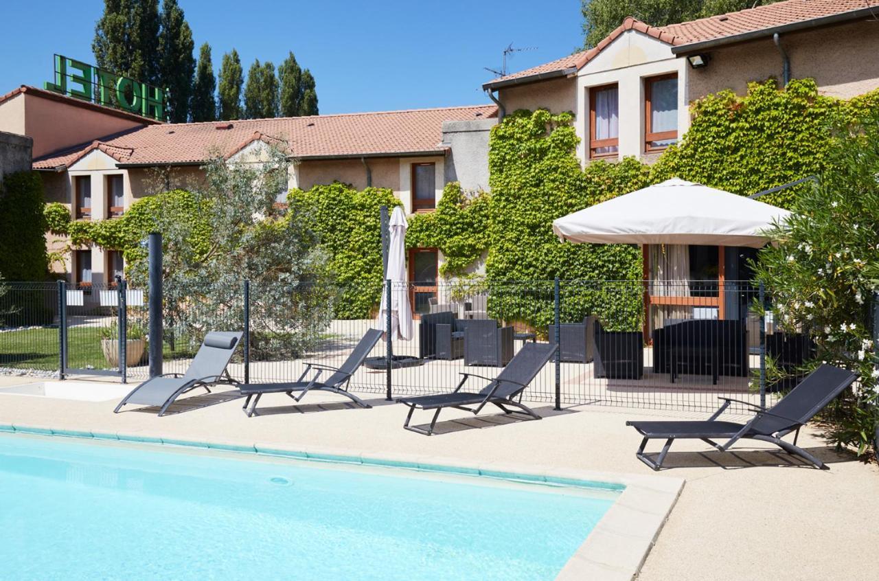 Hotel Logis Des Trois Massifs Claix  Exterior foto
