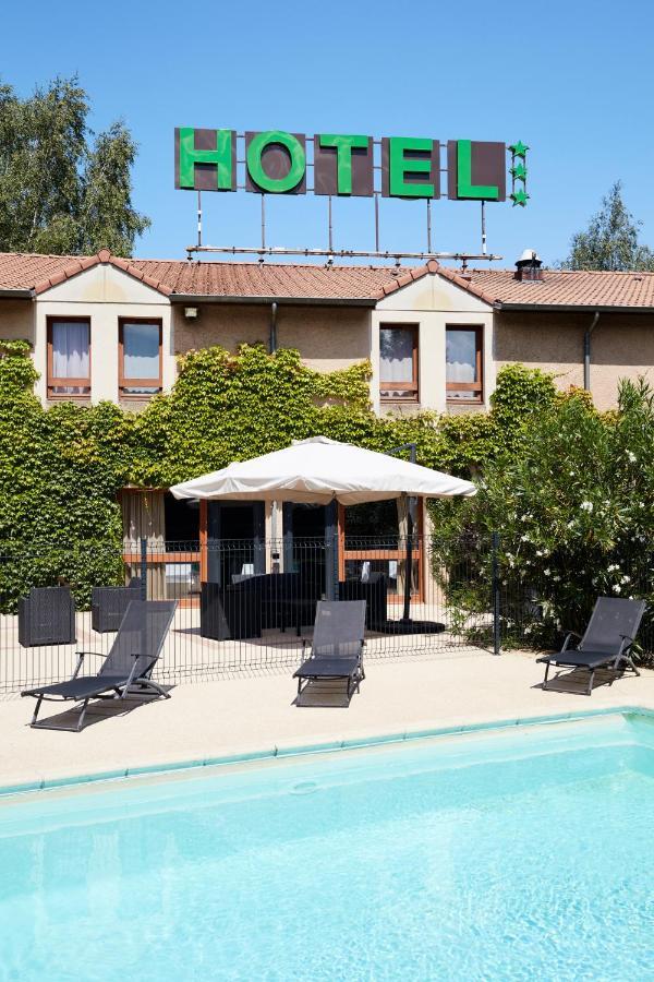 Hotel Logis Des Trois Massifs Claix  Exterior foto
